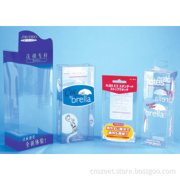 Plastic Box, Pet Box, PVC Box, Customized Printed Plastic Box (OET-B-072)